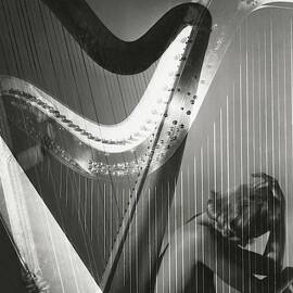 A Nude Portrait Of Lisa Fonssagrives by Horst P. Horst