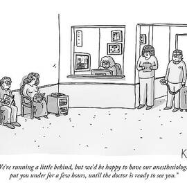 A Nurse And An Anesthesiologist With A Gas Tank by Zachary Kanin