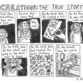 A Panel Called Creation: The True Story Which by Roz Chast