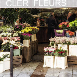 A Paris Flower Shop by Georgia Clare