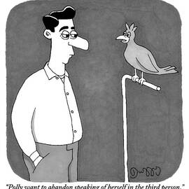 A Parrot Talks To Its Owner by J.C.  Duffy