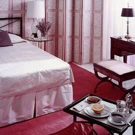 A Pink Bedroom by Haanel Cassidy