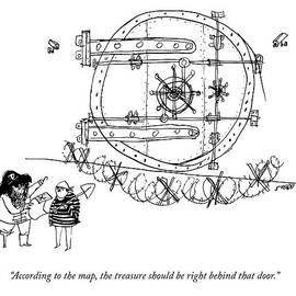 A Pirate Captain Points Out A Heavily Guarded by Edward Steed