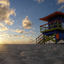 A Place to Watch the Sand Boats by Richard Reeve