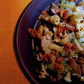 A Plate Of Pasta by Romulo Yanes