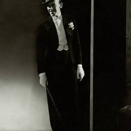 A Portrait Of Fred Astaire by Edward Steichen