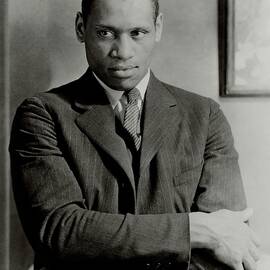 A Portrait Of Paul Robeson by Ralph Steiner