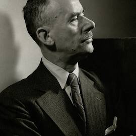 A Portrait Of Thomas Mann by Edward Steichen