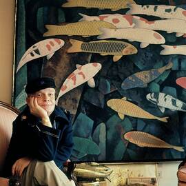 A Portrait Of Truman Capote by Horst P. Horst