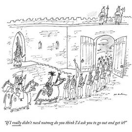 A Queen Calls Out To The King by Michael Maslin