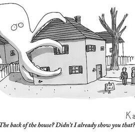 A Real Estate Agent Tries To Hide From Potential by Zachary Kanin