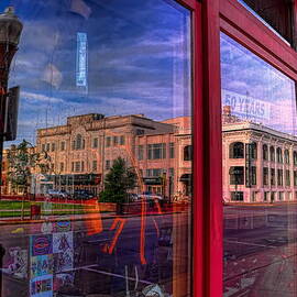 A Reflection of Wausau's Grand Theater by Dale Kauzlaric