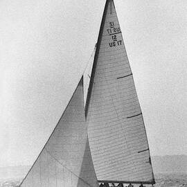 A Sailboat by Toni Frissell