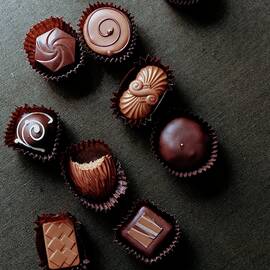 A Selection Of Chocolates by Romulo Yanes