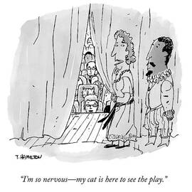 A Shakespearean Actress Says To Her Costar by Tom Hamilton