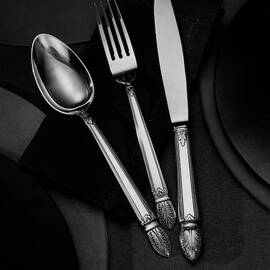 A Silver Spoon by Martin Bruehl