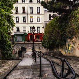 A Spring Walk in the City by Georgia Clare