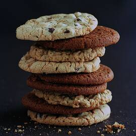 A Stack Of Cookies by Romulo Yanes