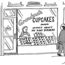 A Storefront Reads: Grandma's Cupcakes by Joe Dator