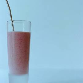 A Strawberry Flavored Drink by Romulo Yanes