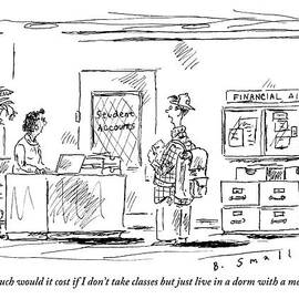 A Student Speaks To A College Administrator by Barbara Smaller