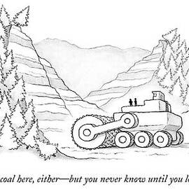 A Tractor Razes Thousands Of Trees by David Borchart