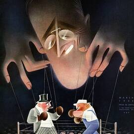 A Vanity Fair Cover Depicting Class Issues by Paolo Garretto