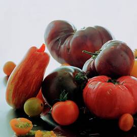 A Variety Of Vegetables by Romulo Yanes