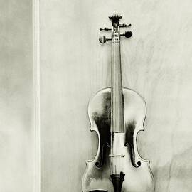 A Violin by Edward Steichen