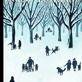 A Walk In The Snow by Mark Ulriksen