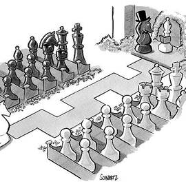 A Wedding In Which The Characters Are All Chess by Benjamin Schwartz