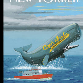 Cap'n Ahab's by Bruce McCall