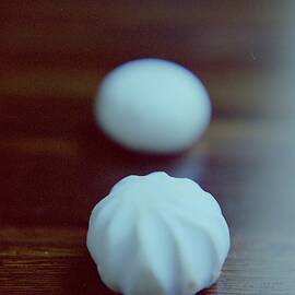 A White Mushroom by Romulo Yanes