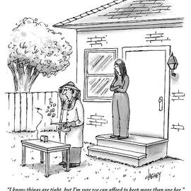 A Wife Talks To Her Beekeeper Husband Who by Tom Cheney