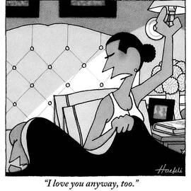 A Wife To Her Husband Before She Turns by William Haefeli