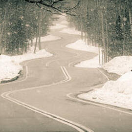 A Winding Winter Wonderland by Duluth To Door County Photography