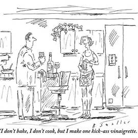 One Kick Ass Vinaigrette by Barbara Smaller