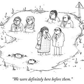 A Woman Addresses Her Husband by Edward Steed