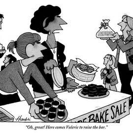 A Woman And Her Daughter Walk Into The Second by William Haefeli