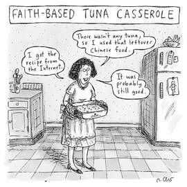 A Woman Describes Her Tuna Casserole by Roz Chast