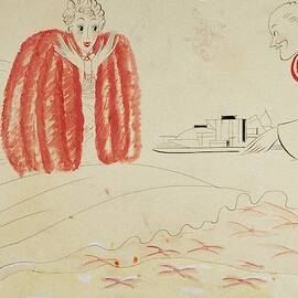 A Woman Getting Breakfast In Bed From Her Husband by Eduardo Garcia Benito