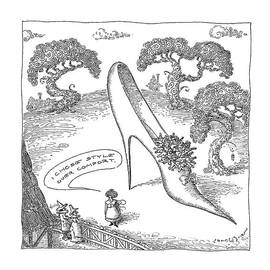 A Woman Is Seen Speaking To Her Neighbors by John O'Brien