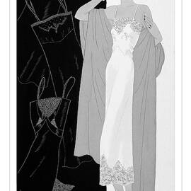 A Woman Wearing A Slip by Eduardo Garcia Benito