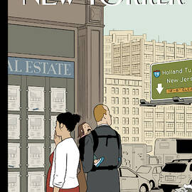 Crossroads by Adrian Tomine