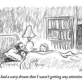 A Young Girl Wakes Up Her Sleeping Parents by Pat Byrnes