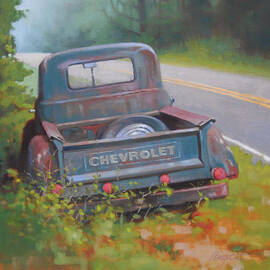 Abandoned Chevy by Todd Baxter