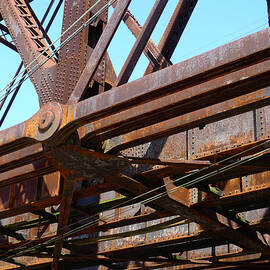Abandoned - Whitford Railroad Bridge by Richard Reeve