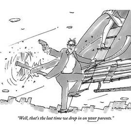 Above A City by Michael Crawford