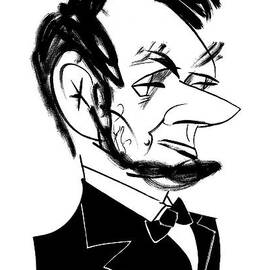 Abraham Lincoln by Tom Bachtell