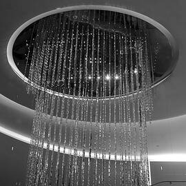 Abstract - Rockerfeller Stairwell 1 by Richard Reeve